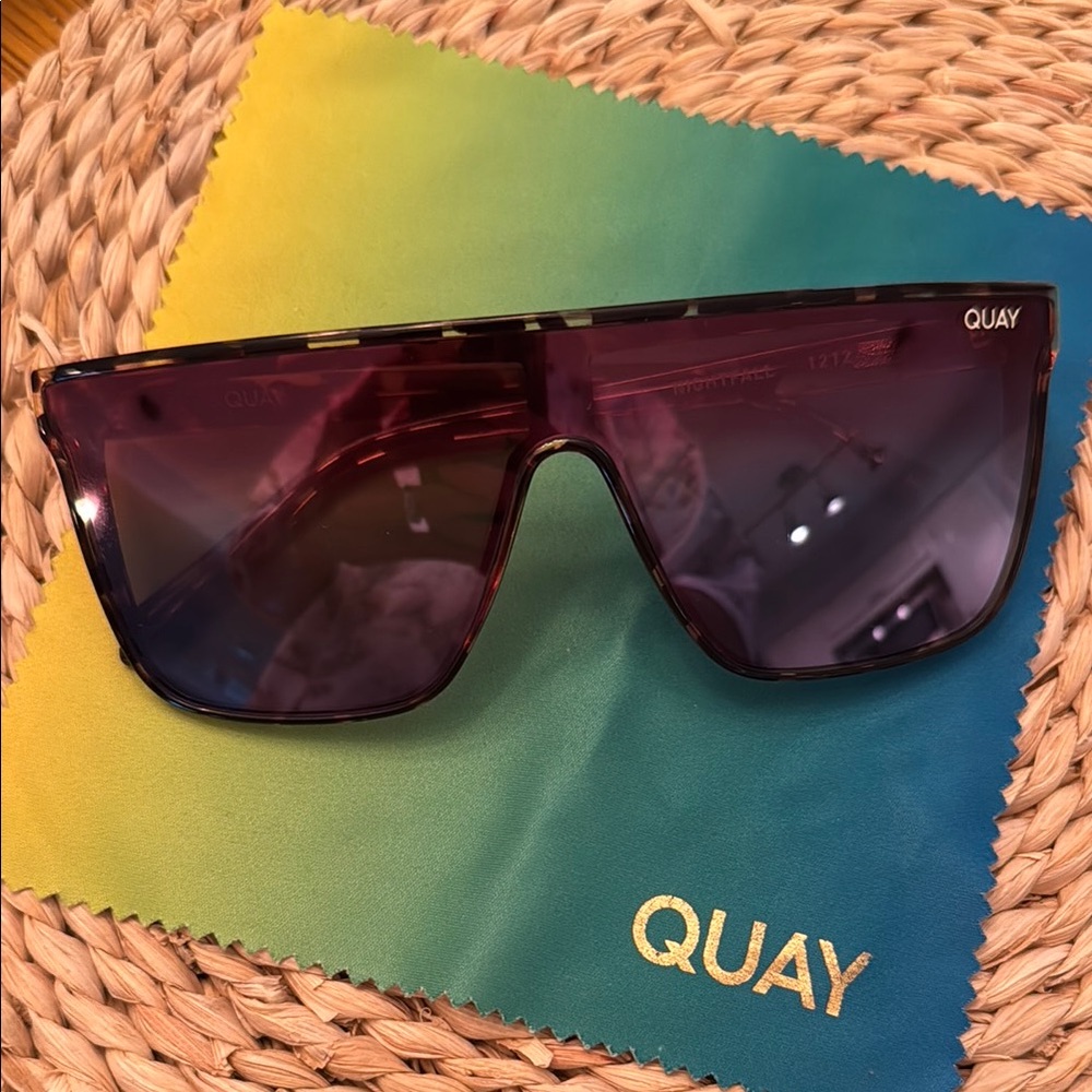 Quay Australia Purple Sunglasses